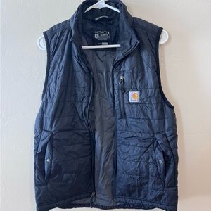 Carhartt Men's Black Quilted Vest